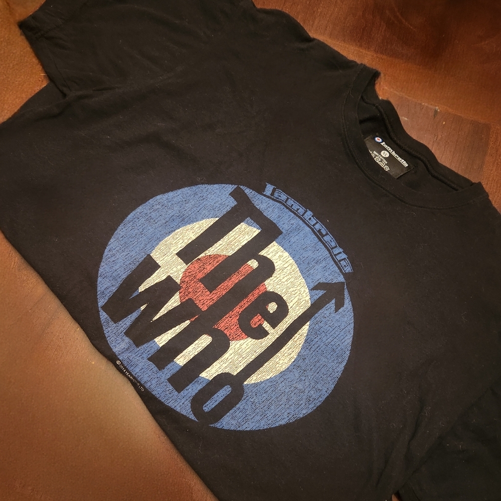 Vintage "The Who" Band tshirt